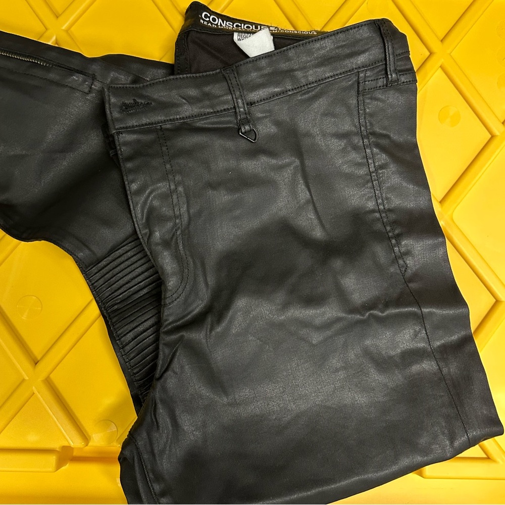 H&M Conscious Denim Coated Jeans